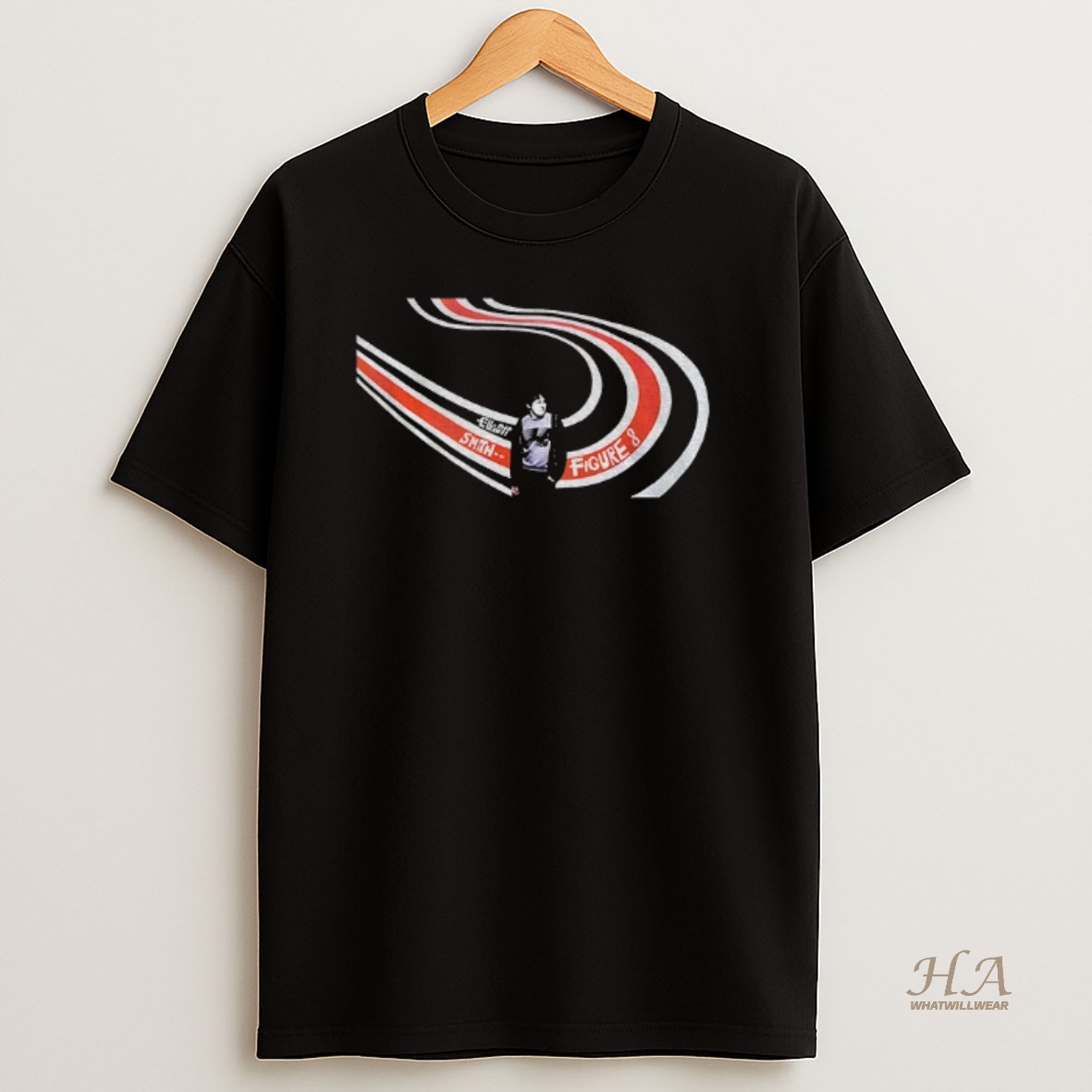 Official Elliott Smith Figure 8 T Shirt