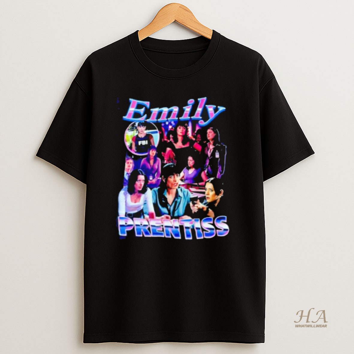 Official Emily Prentiss Criminal Minds Graphic T Shirt