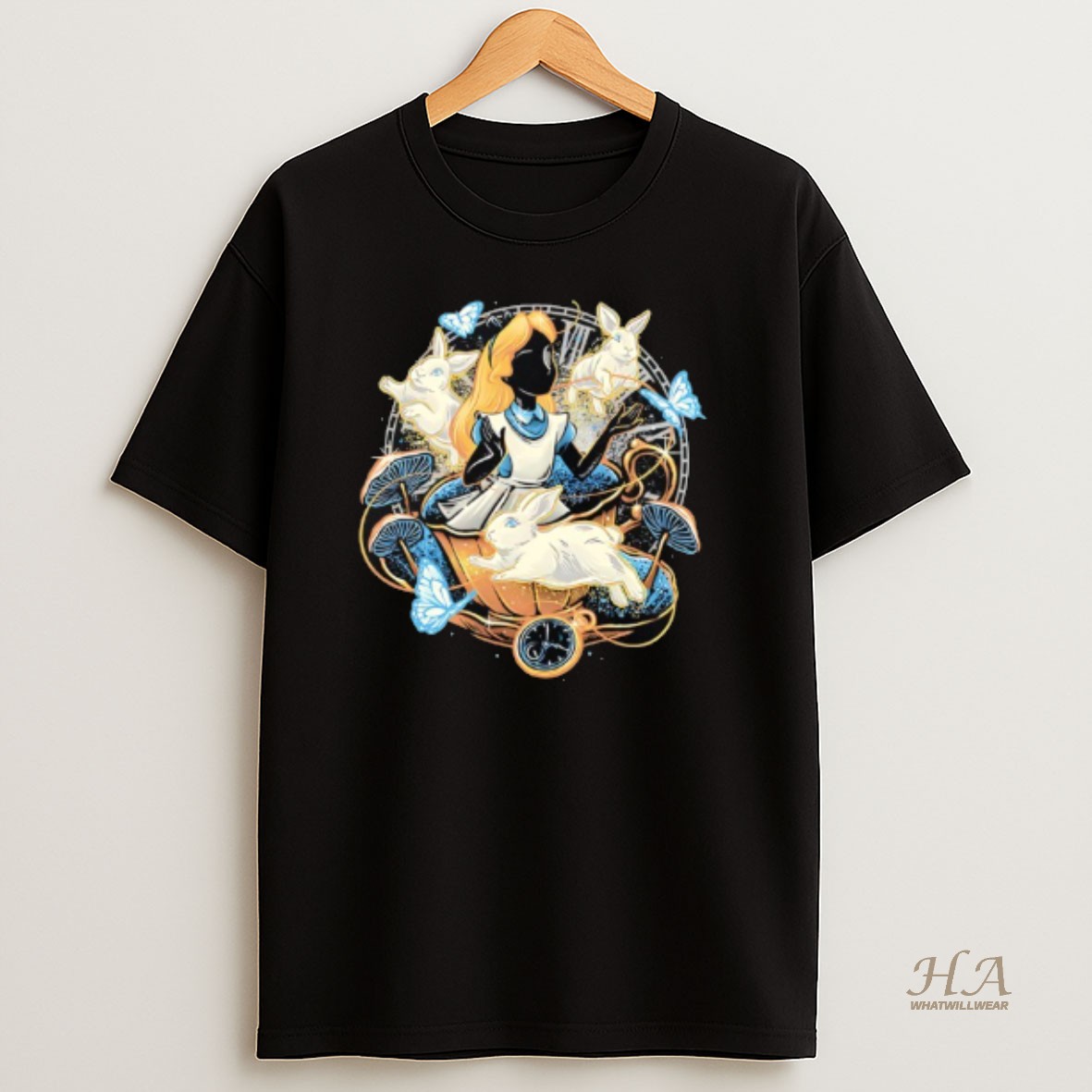 Official Enchanting Wonderland Inspired By Alice In Wonderland T Shirt