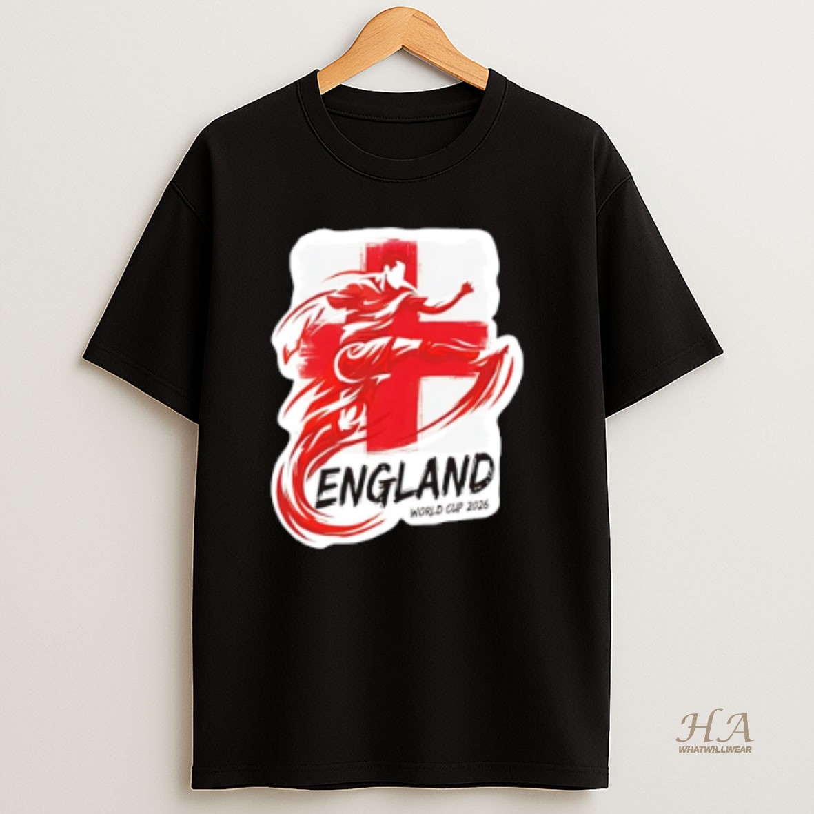 Official England World Cup 2026 Football Player T Shirt
