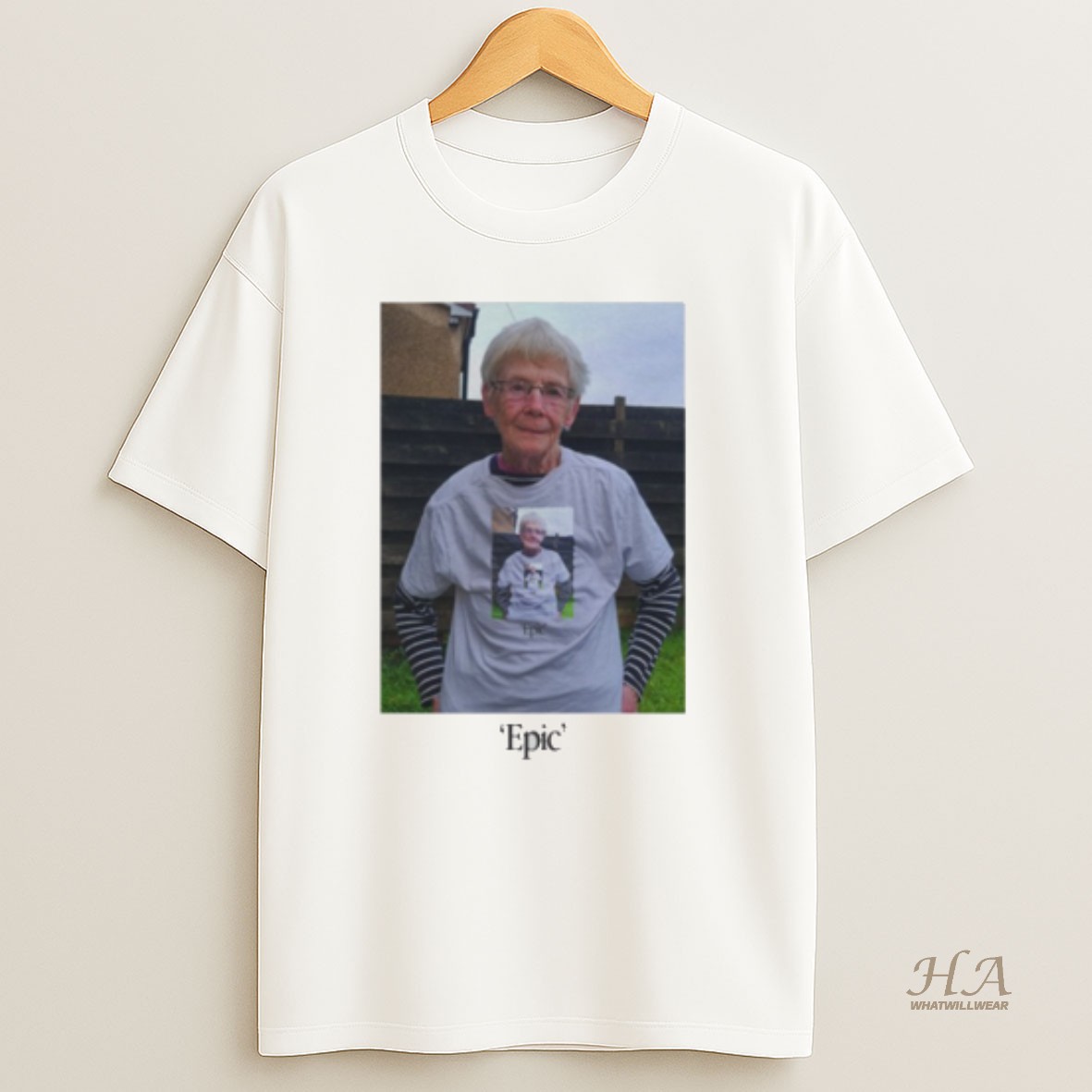 Official Epic Gamer Grandma Droste Grandma 1947 2025 T Shirt