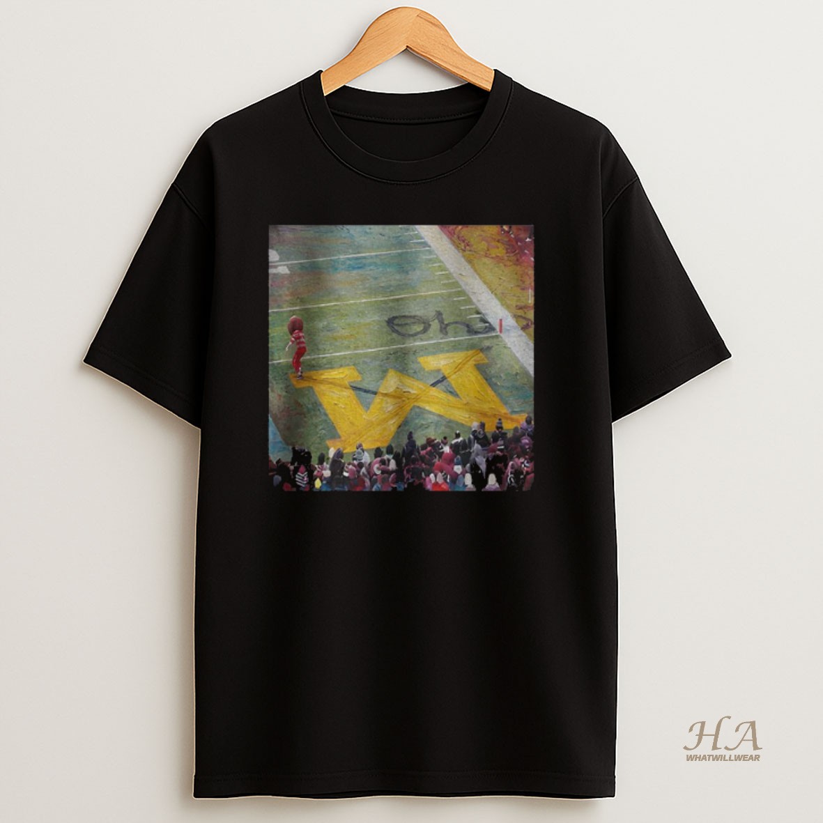 Official Erase The M Ohio State Rivalry Brutus Ohio State Snow Fan Football Photo Shirt