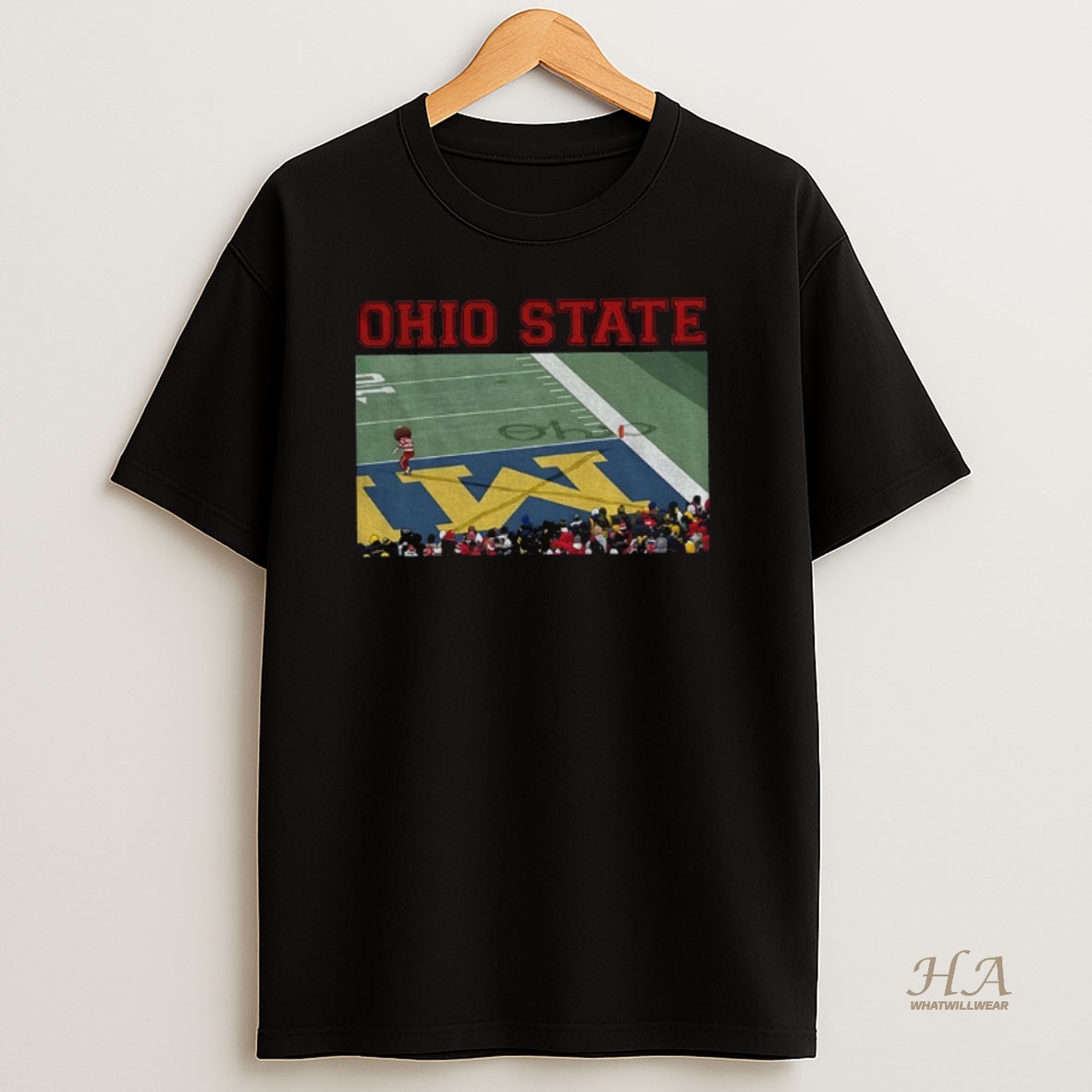 Official Erase The M Brutus Snow Ohio State Buckeyes Vs Michigan Wolverines Game Day Shirt