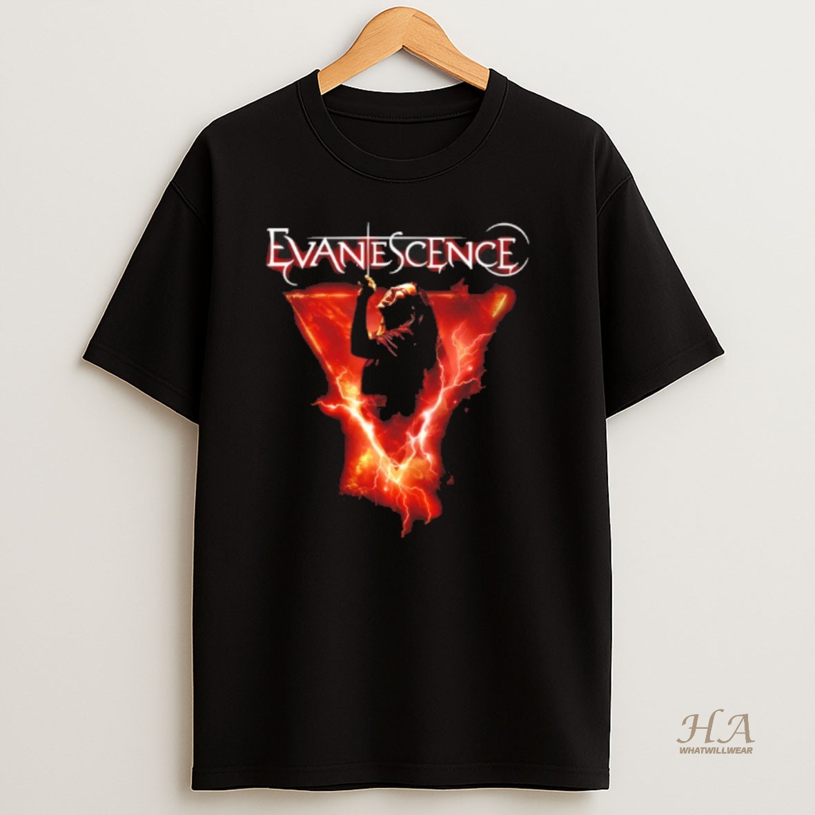 Official Evanescence 2026 Tour Shirt