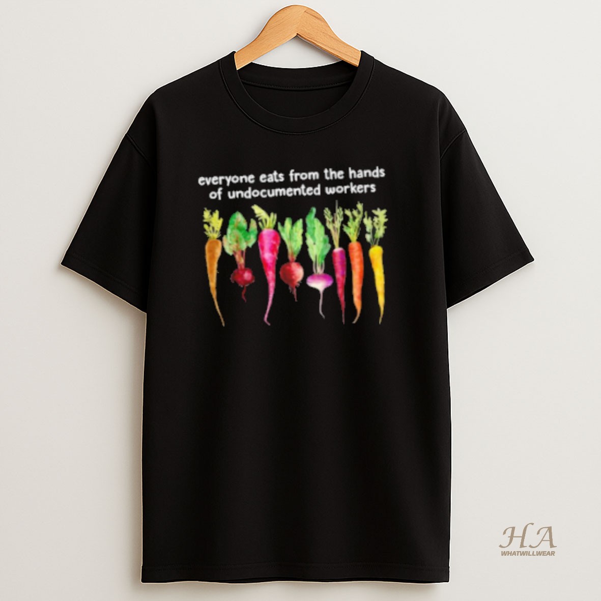 Official Everyone Eats From The Hands Of Undocumented Workers T Shirt