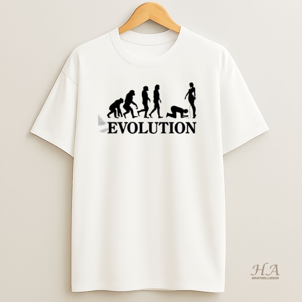 Official Evolution Femdom Bdsm Bondage A Vinyl T Shirt