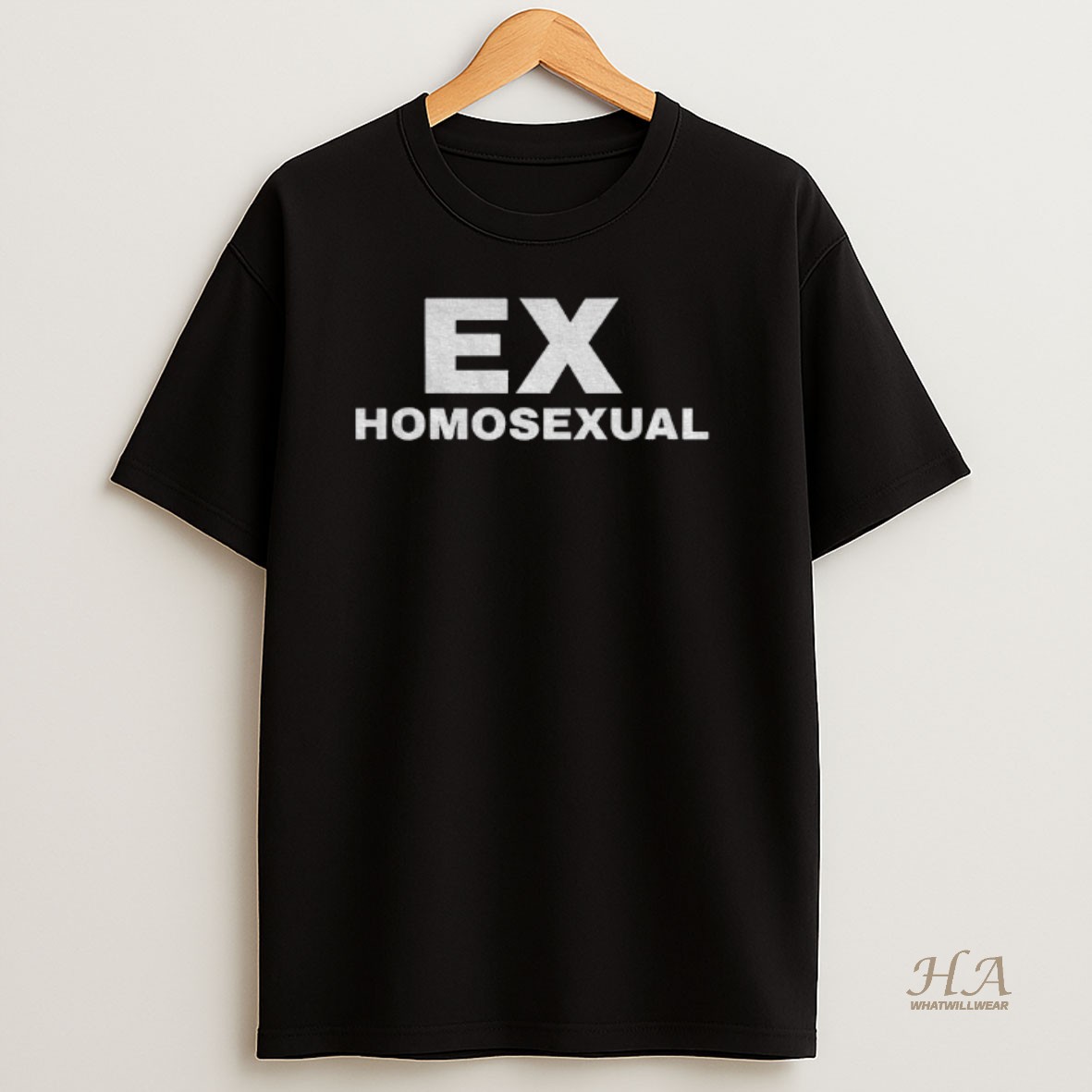 Official Ex Homosexual Shirt