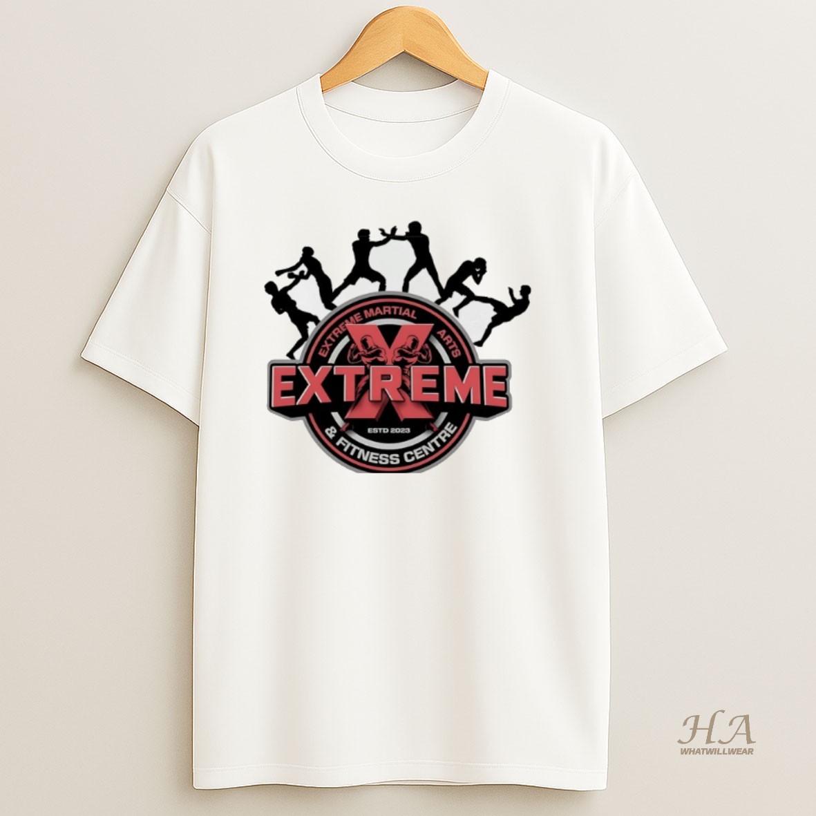 Official Extreme Martial Arts And Fitness Centre Shirt