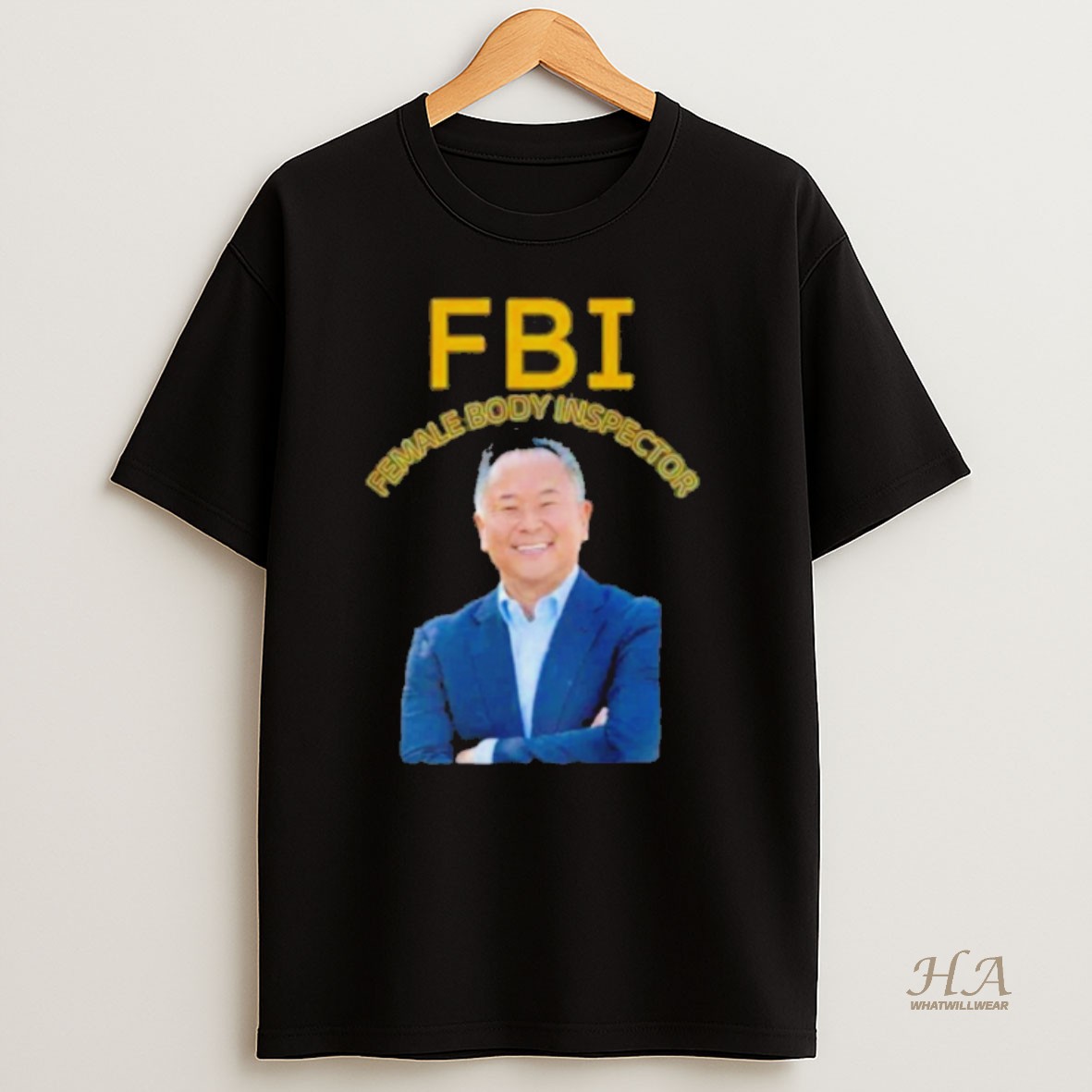 Official Fbi Female Body Inspector John Lee Los Angeles City Council T Shirt