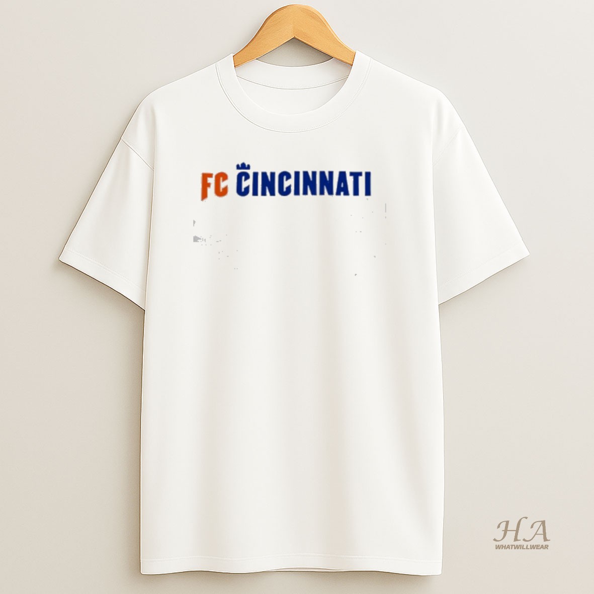 Official Fc Cincinnati Logo T Shirt