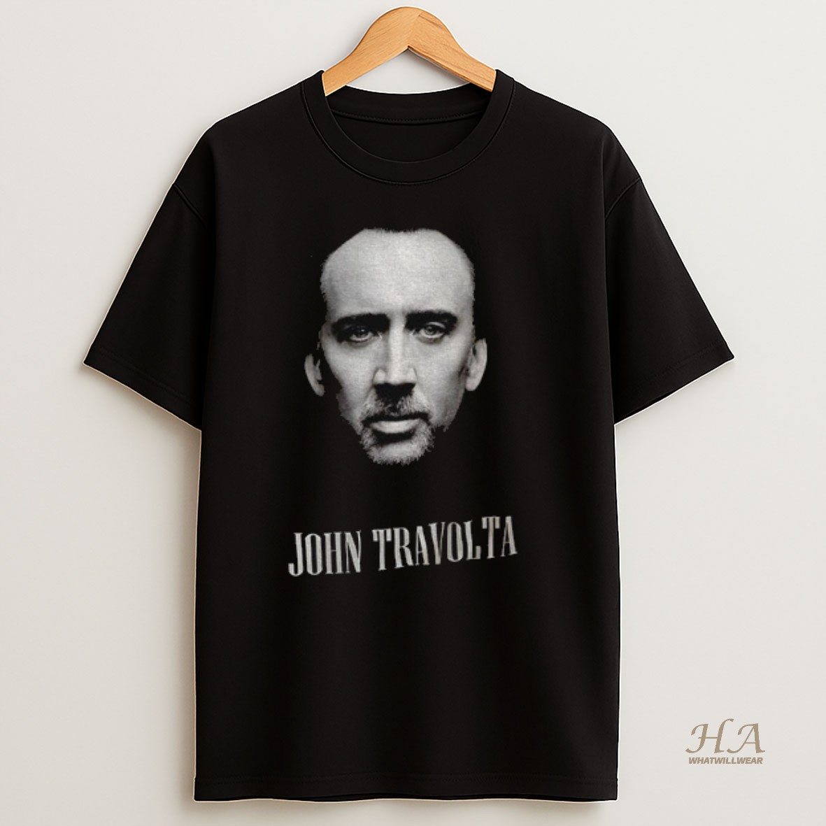 Official Face Off Movie Nicolas Cage John Travolta Graphic Shirt