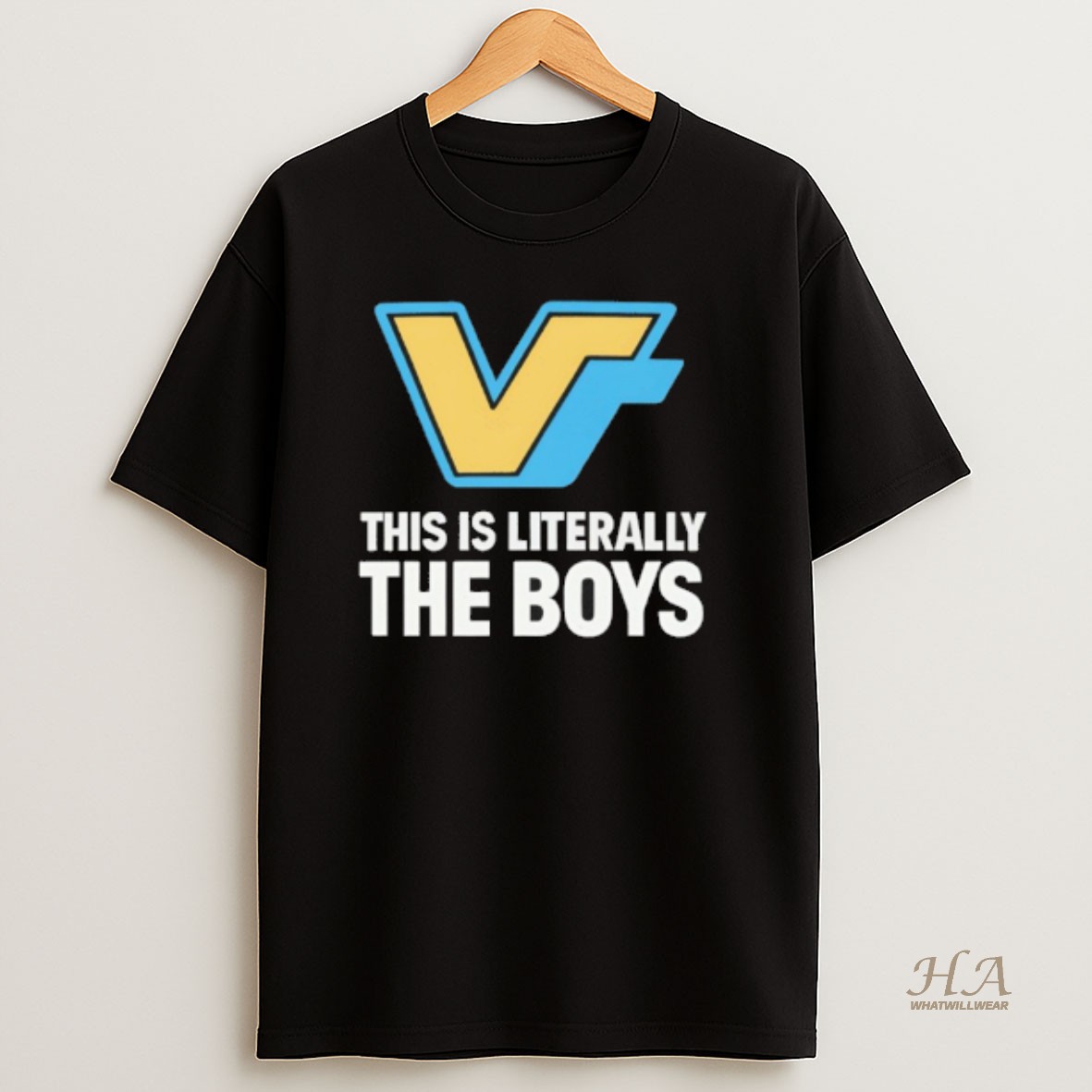 Official Fallout This Is Literally The Boys T Shirt