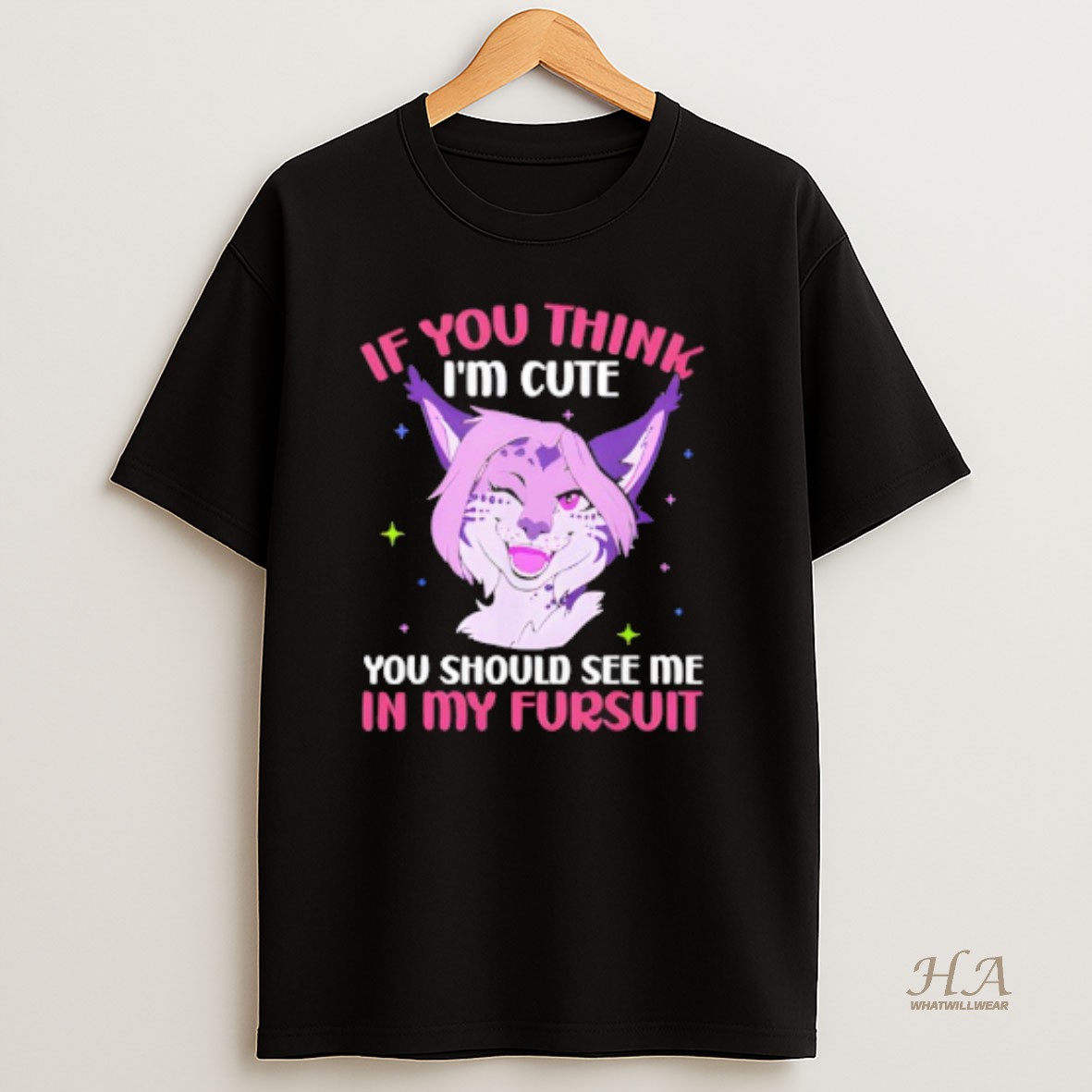 Official Fandom Fursona Fox You Should See My Fursuit T Shirt