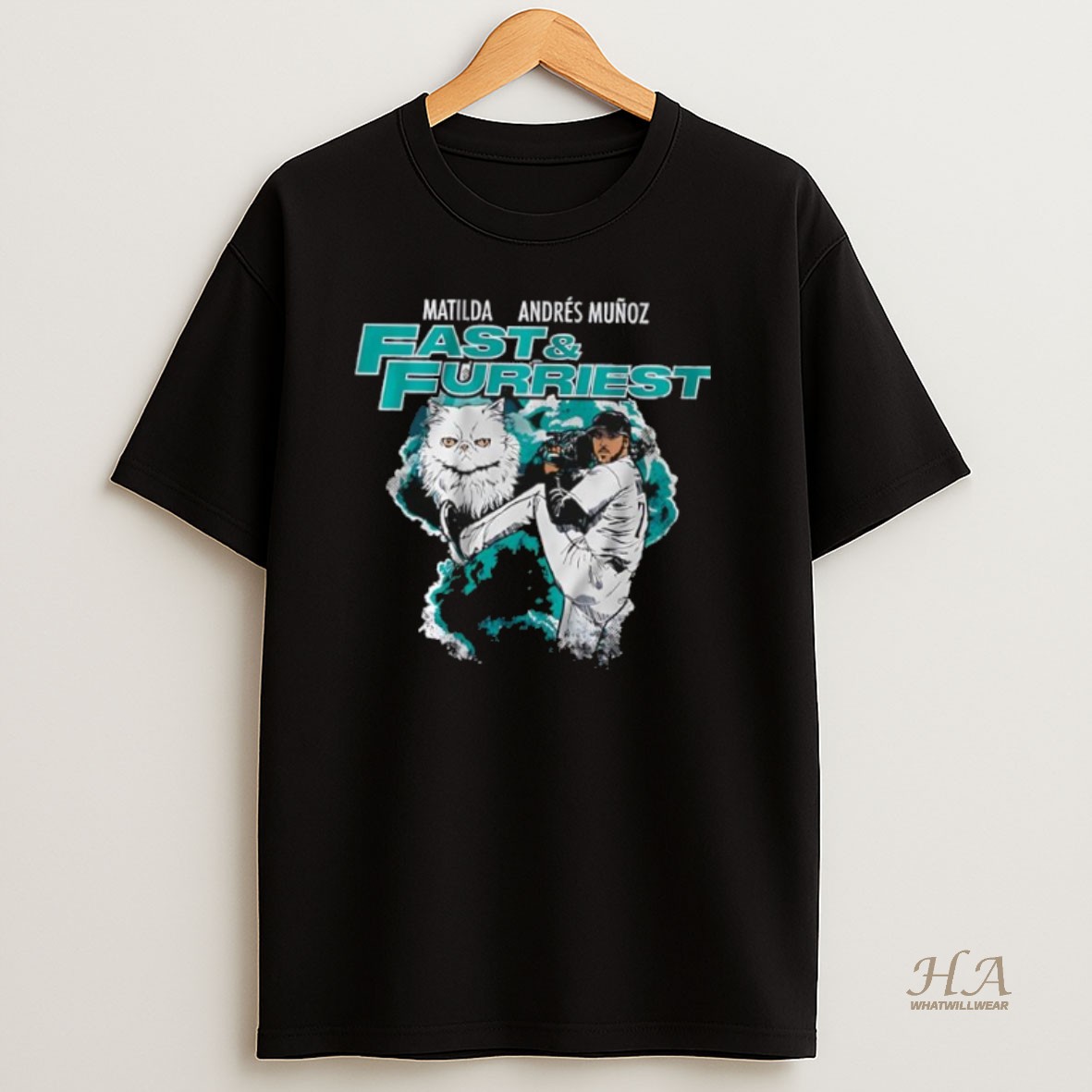 Official Fast Furriest Andres Munoz Seattle Mariners Stylish Shirt