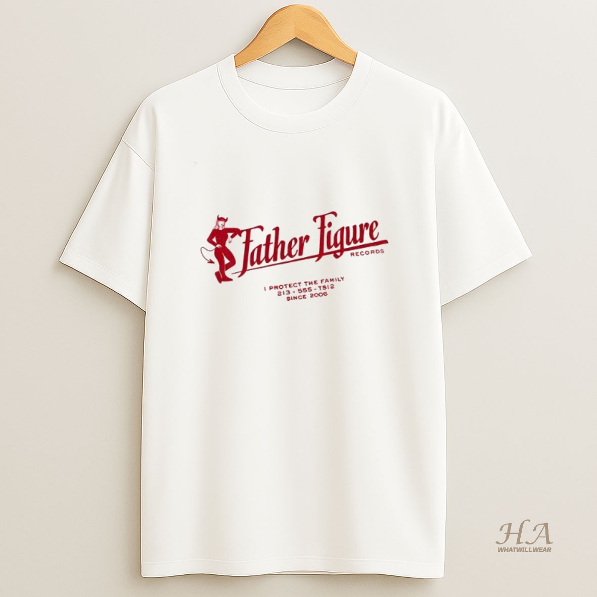 Official Father Figure Showgirl Taylor Shirt