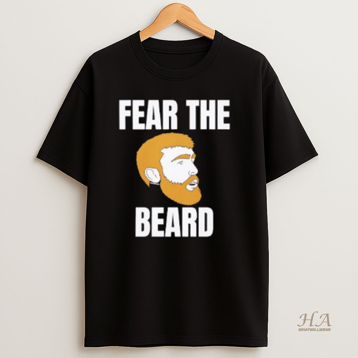Official Fear The Beard Purdue Basketball T Shirt