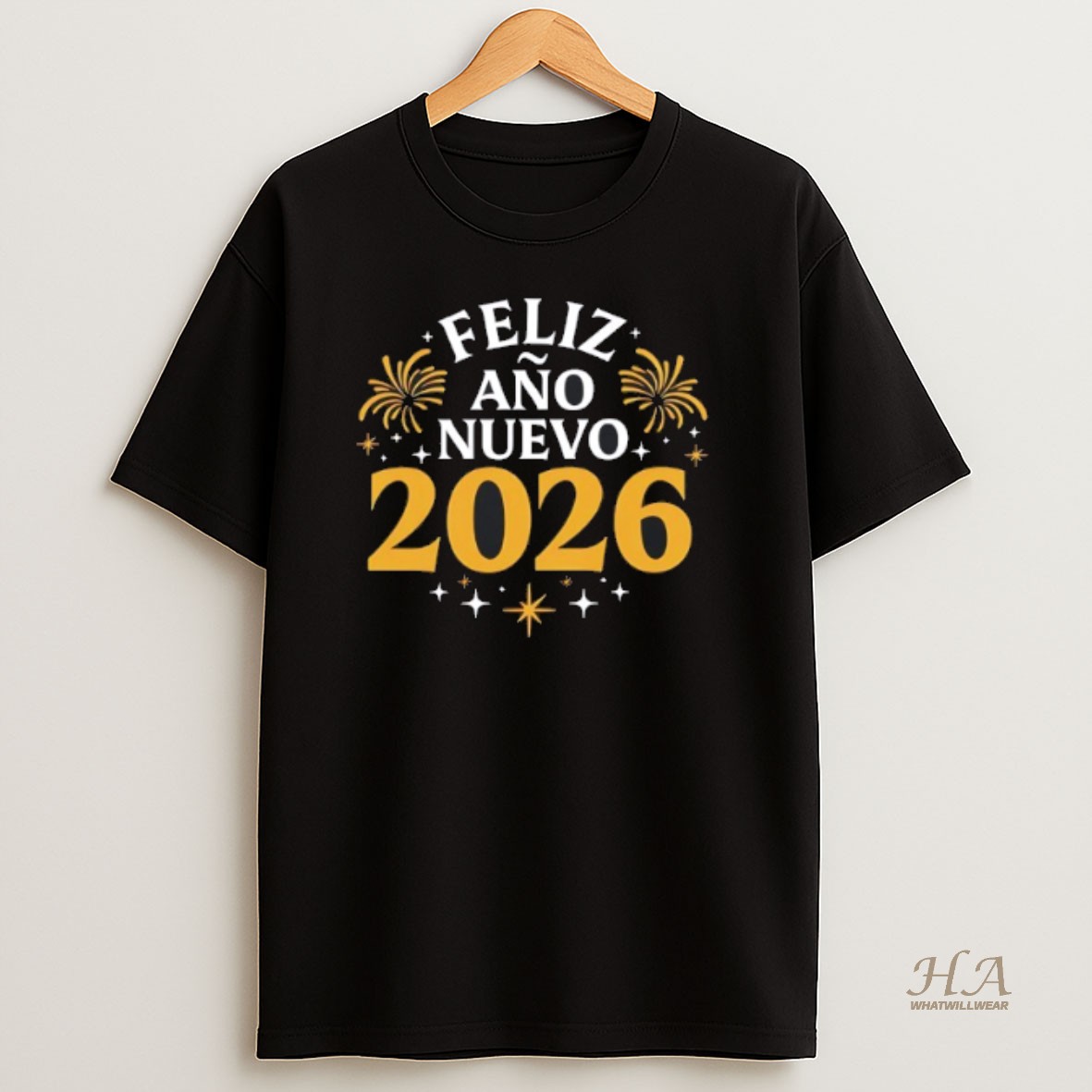 Official Feliz Ano Nuevo 2026 Spanish New Years Eve Party Shirt
