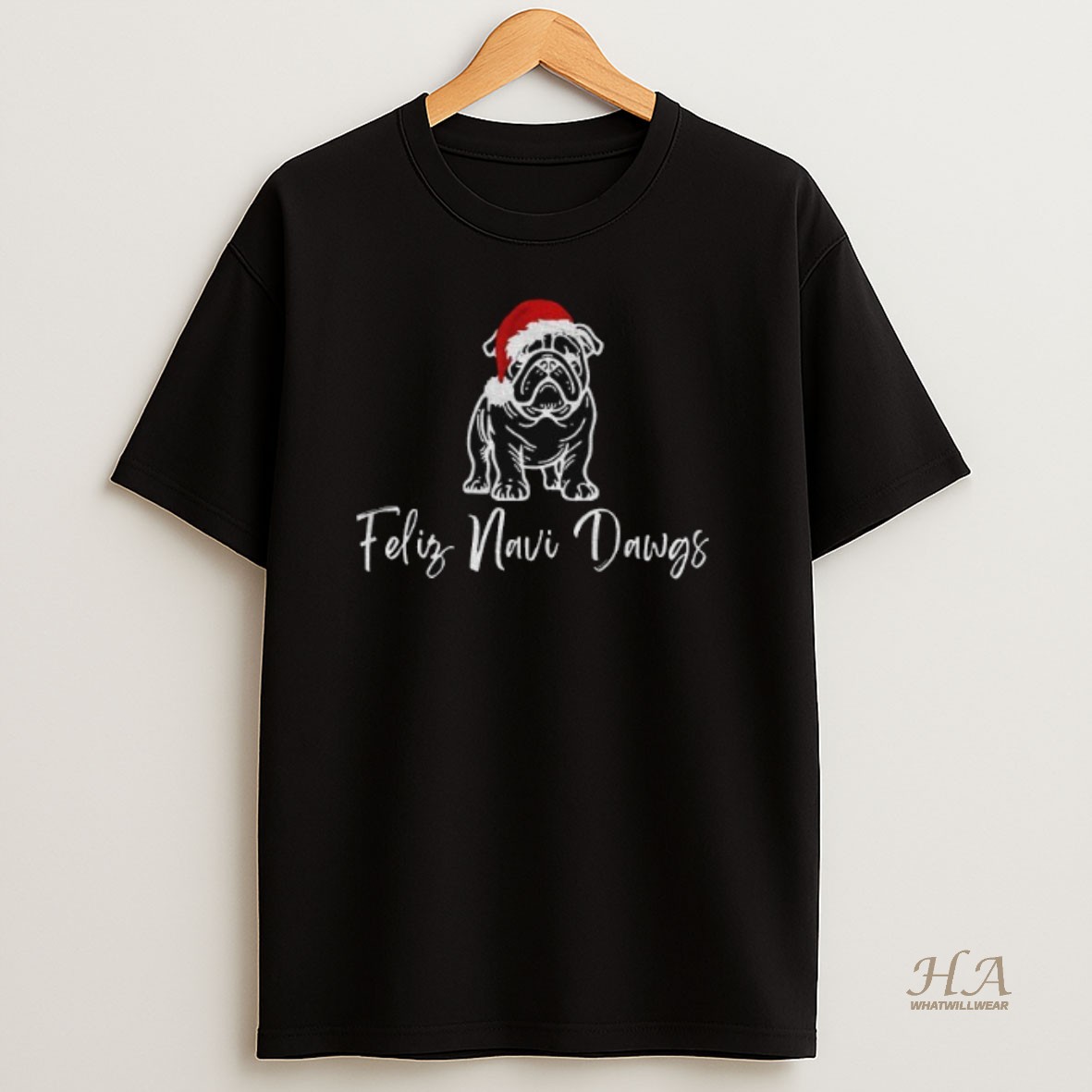 Official Feliz Navi Dawgs Georgia Bulldogs Christmas Shirt