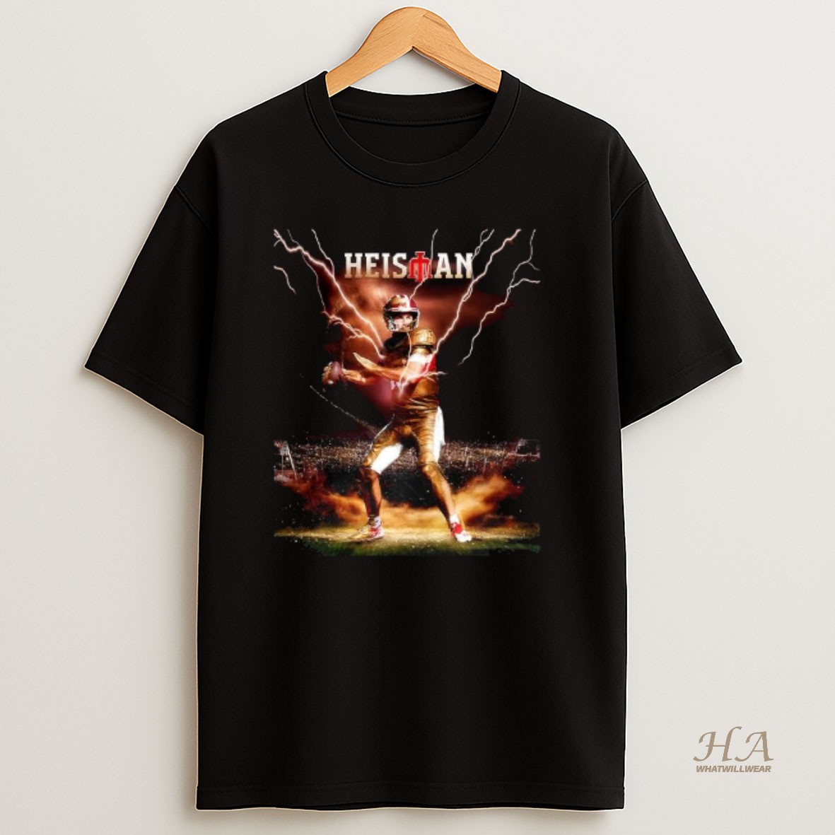 Official Fernando Mendoza 2025 Heisman Winner T Shirt