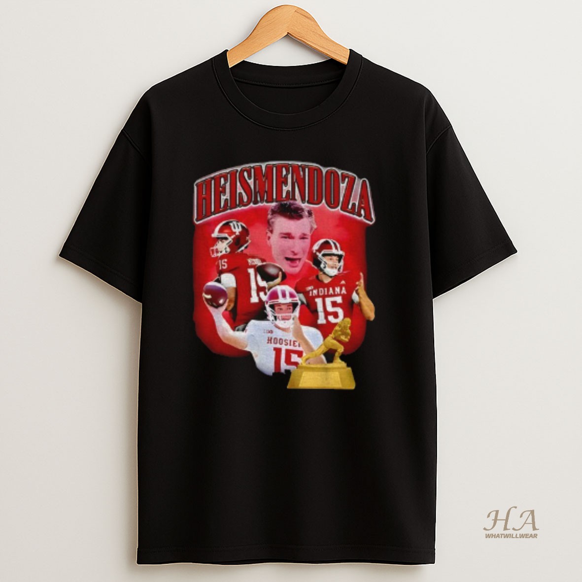 Official Fernando Mendoza 2025 Heisman Funny Graphic T Shirt