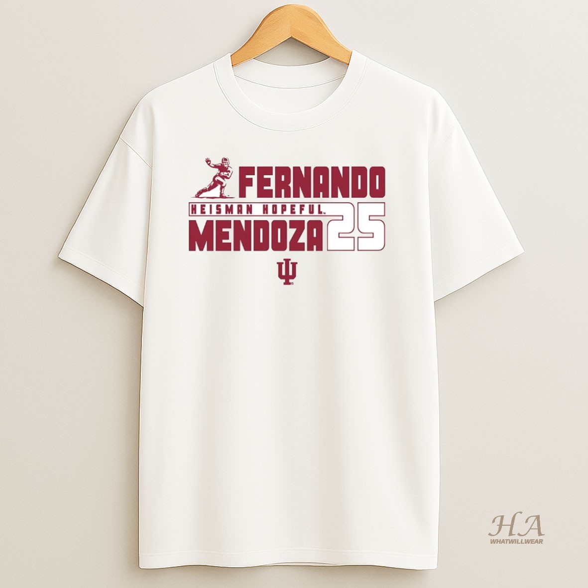 Official Fernando Mendoza 2025 Heisman Hopeful T Shirt