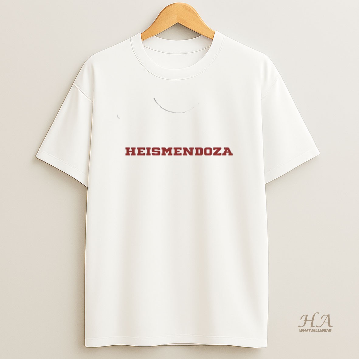 Official Fernando Mendoza Heismendoza Indiana Hoosiers Football T Shirt