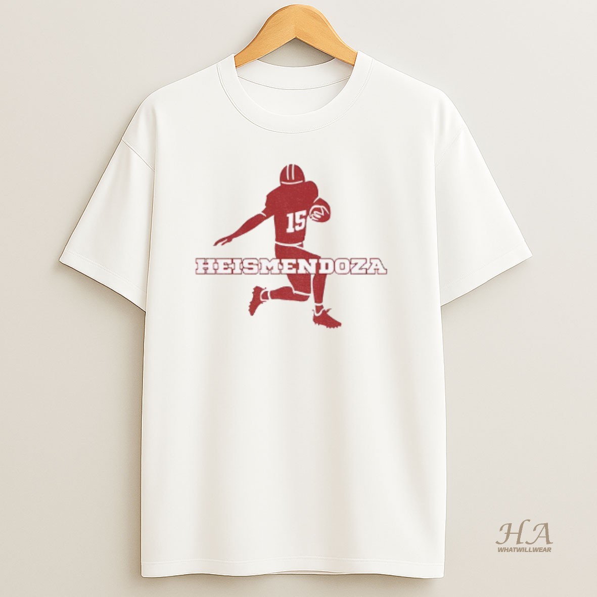 Official Fernando Mendoza Iu Heismendoza Indiana Hoosiers Heisman Trophy T Shirt