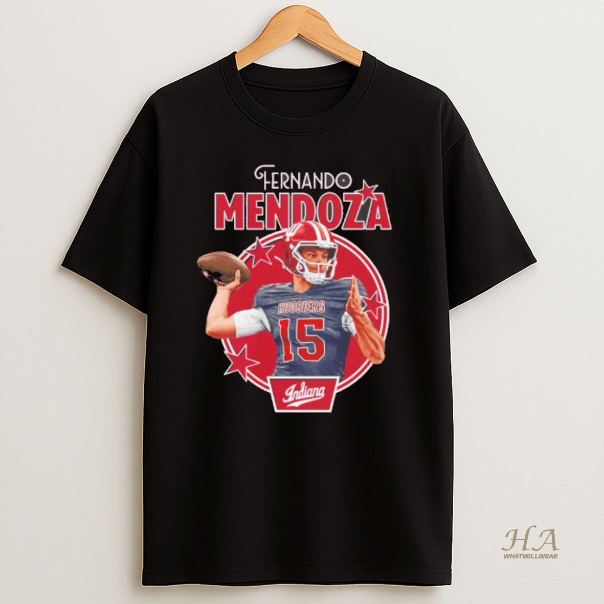 Official Fernando Mendoza Indiana Hoosiers Nfl 2025 Graphic T Shirt
