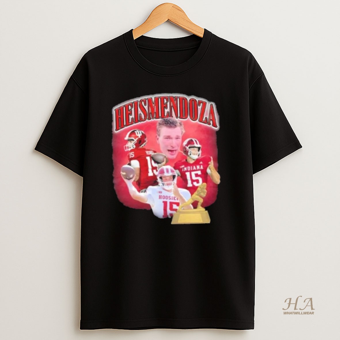 Official Fernando Mendoza Indiana Hoosiers Nfl Heismendoza T Shirt
