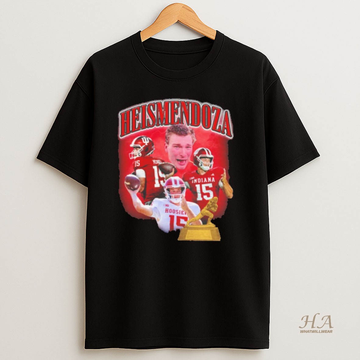 Official Fernando Mendoza Indiana Hoosiers Nfl Heismendoza Graphic T Shirt