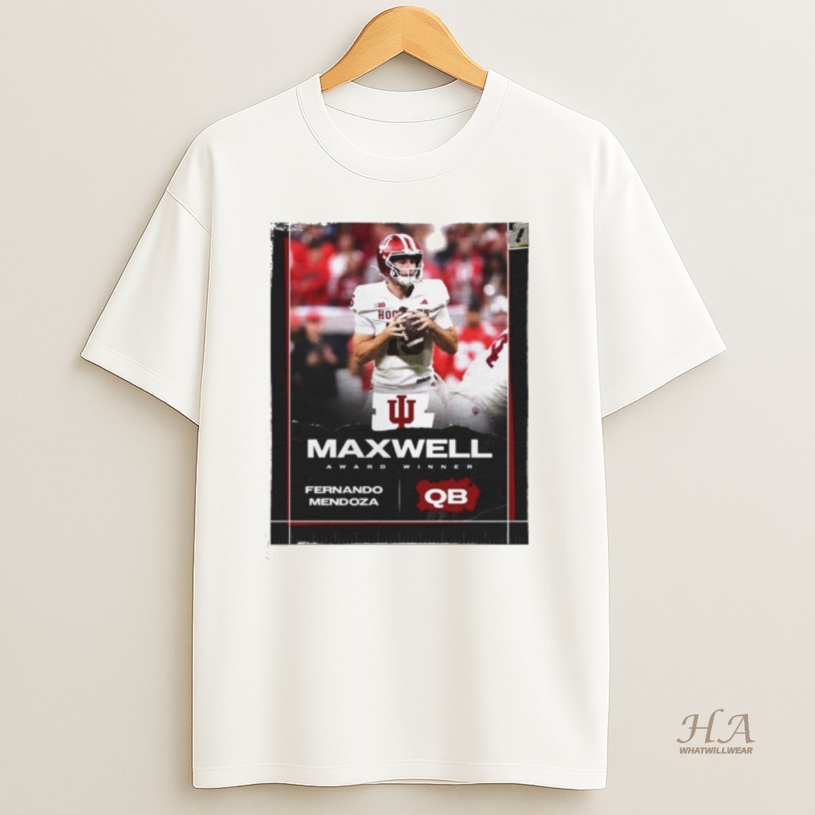 Official Fernando Mendoza Maxwell Awards Winner T Shirt