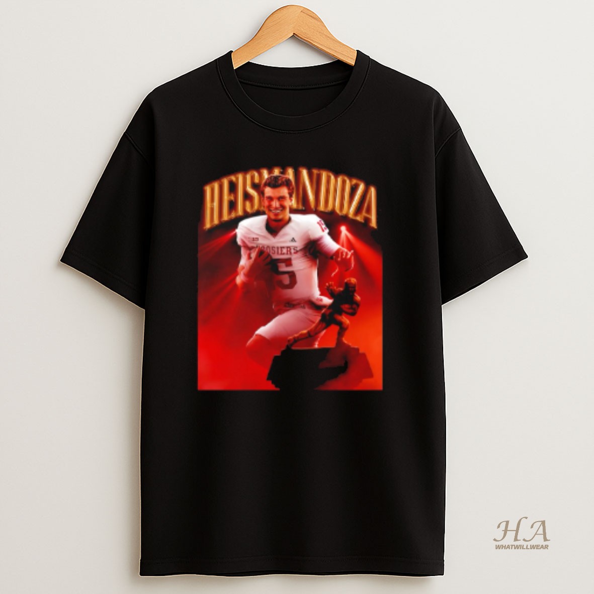 Official Fernando Mendoza Is Your 2025 Heisman Winner T Shirt