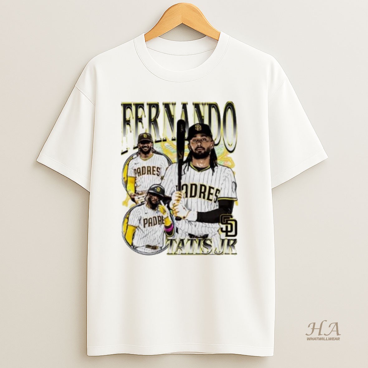 Official Fernando Tatis Jr San Diego Padres Picture Collage T Shirt