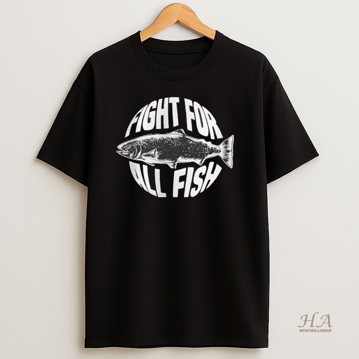 Official Fight For All Fish Shirt