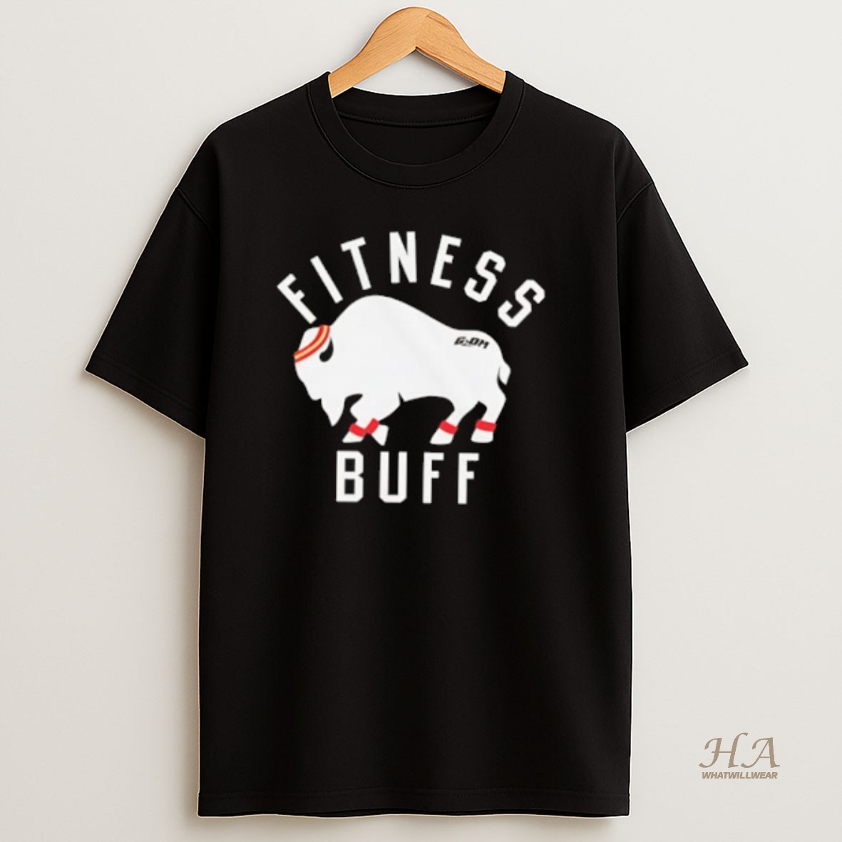 Official Fitness Buff T Shirt