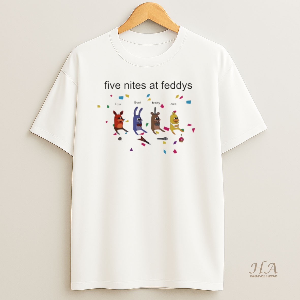 Official Five Nights At Freddy Freddy Meme Five Nites At Freddys Shirt