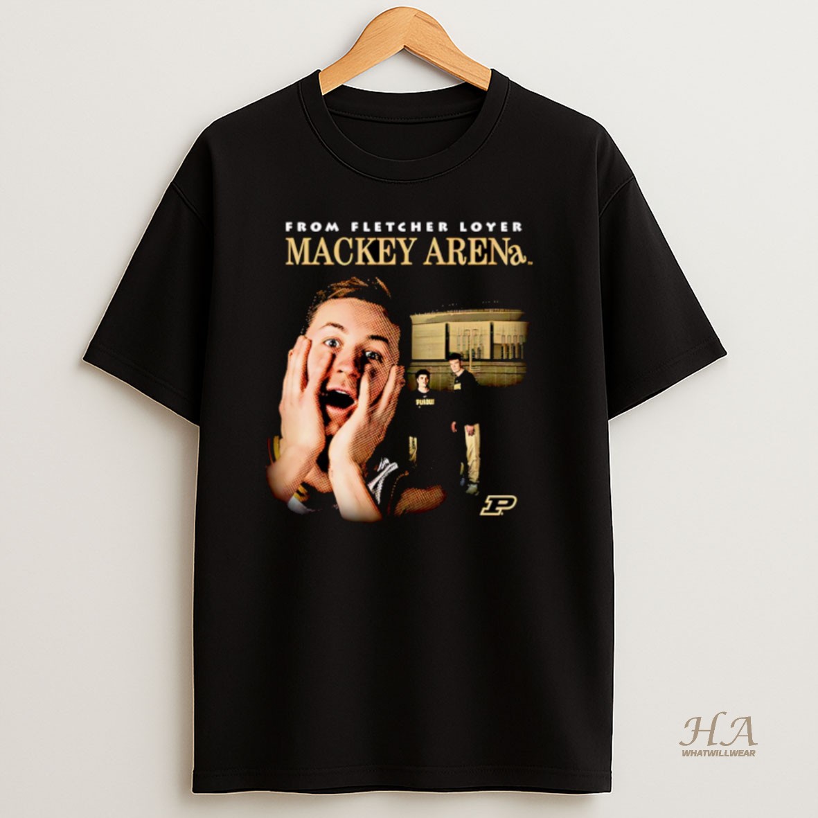Official Fletcher Loyer Purdue Boilermakers Home Alone Christmas Shirt