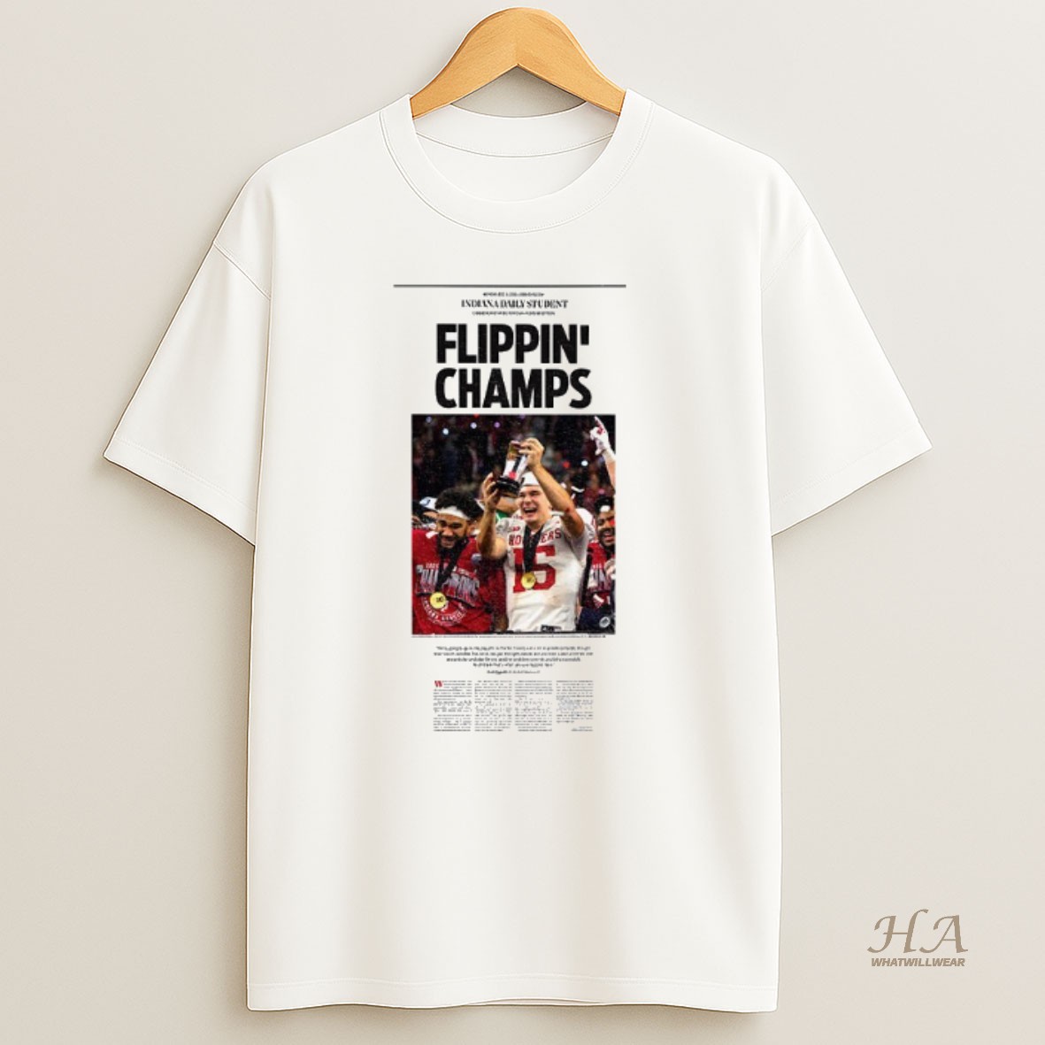 Official Flippin Champs 2025 Indiana Football 13 0 Perfection Big 10 Champions Shirt