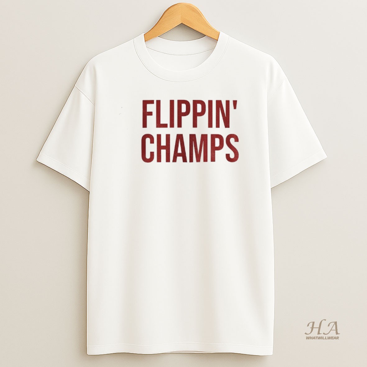 Official Flippin Champs Indiana Hoosiers Fernando Mendoza Ncaa Football T Shirt