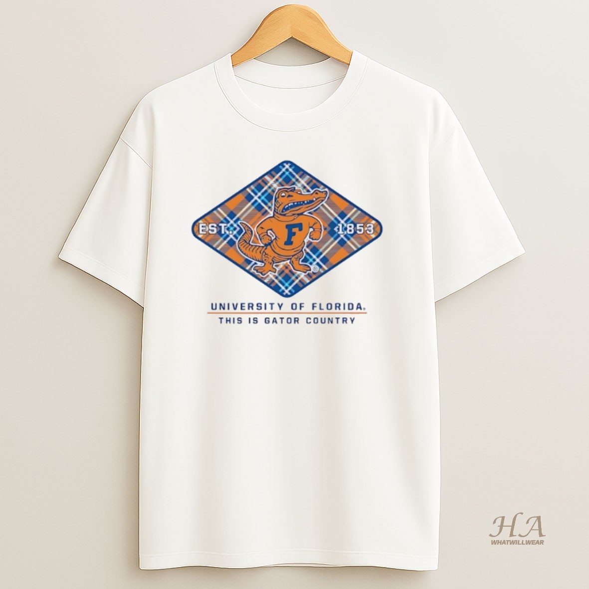 Official Florida Gators This Is Gator Country Est 1853 Shirt