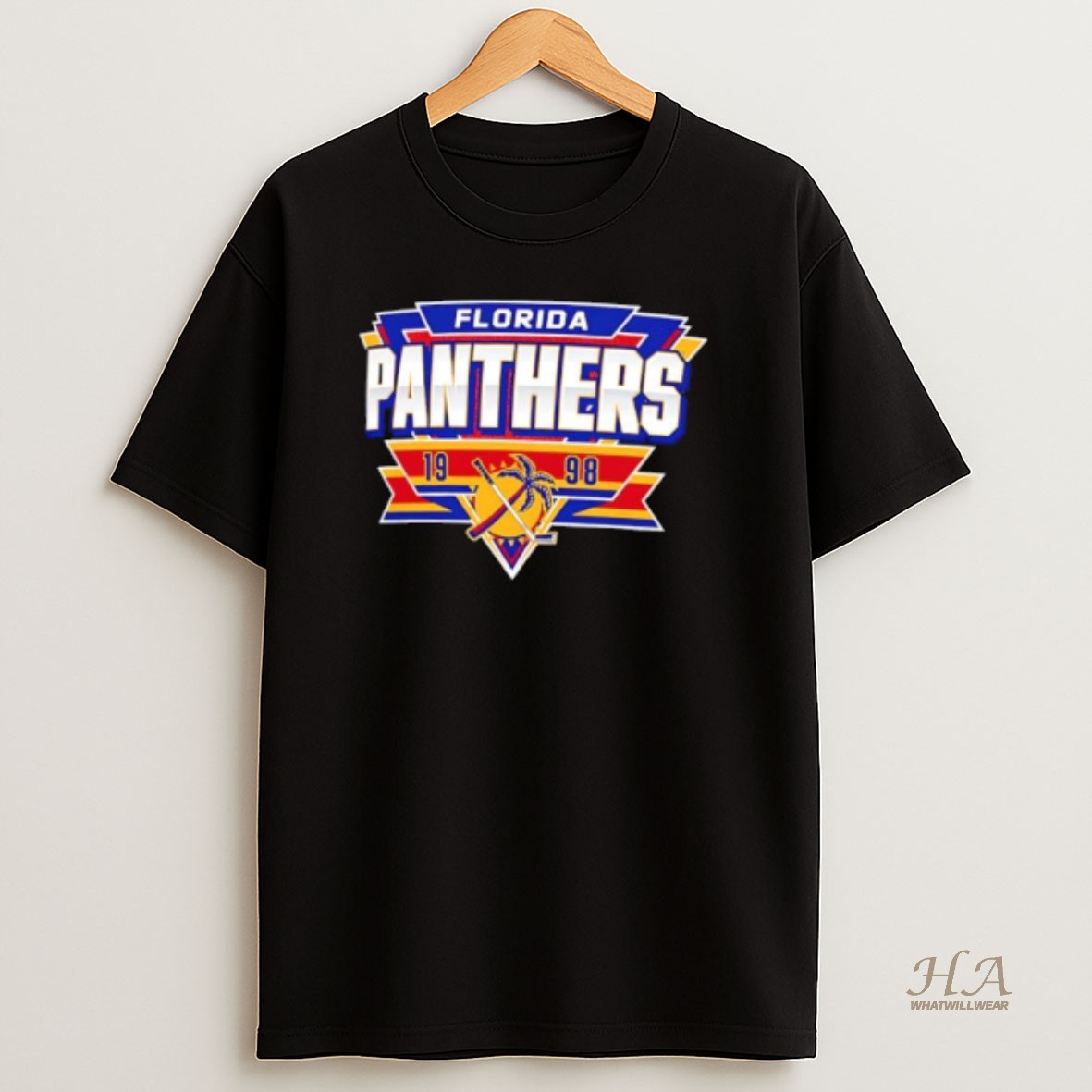 Official Florida Panthers Banner Since 1998 Style T Shirt