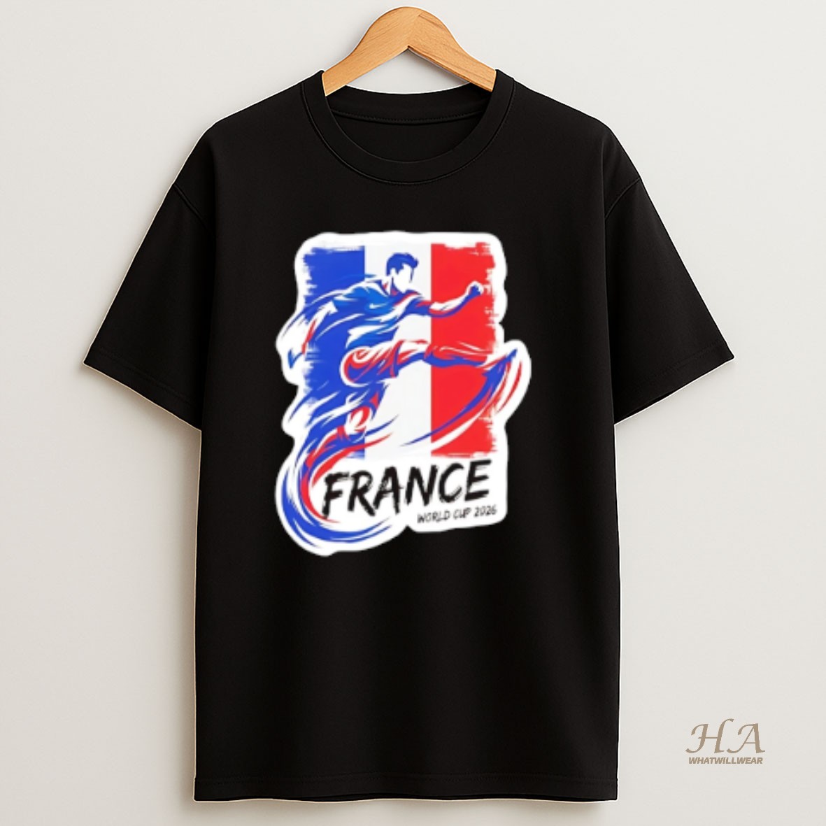 Official France World Cup 2026 Football Player T Shirt