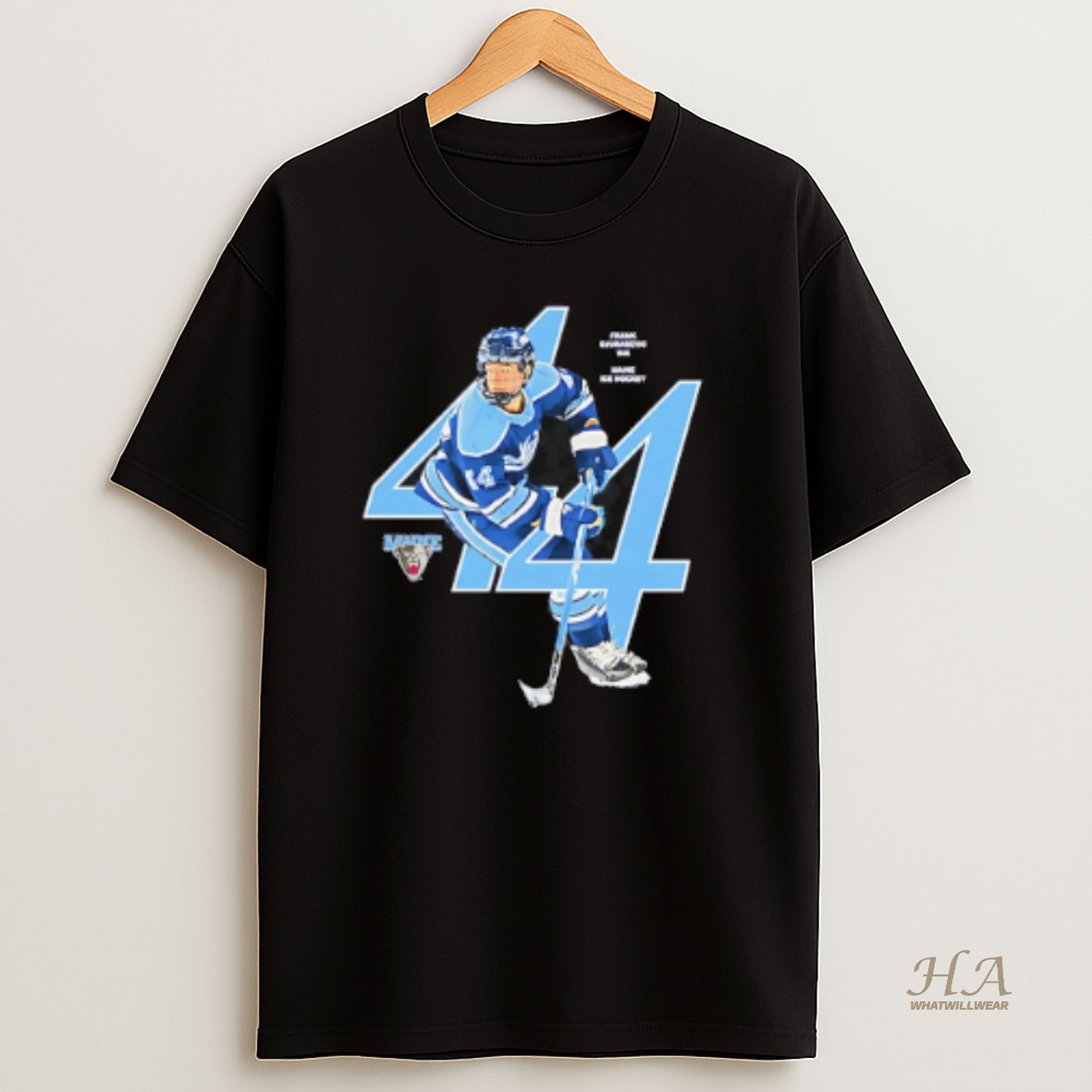 Official Frank Djurasevic Maine Hockey Ncaa Graphic T Shirt