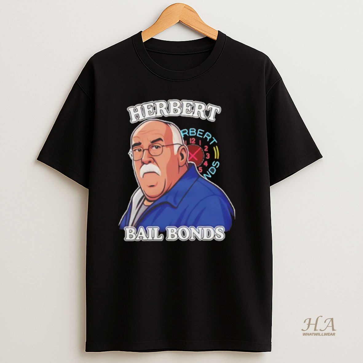 Official Fred Herbert Bail Bonds Shirt