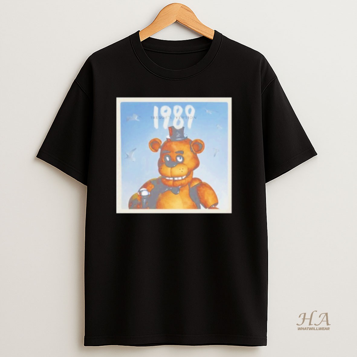 Official Freddys Version 1989 T Shirt