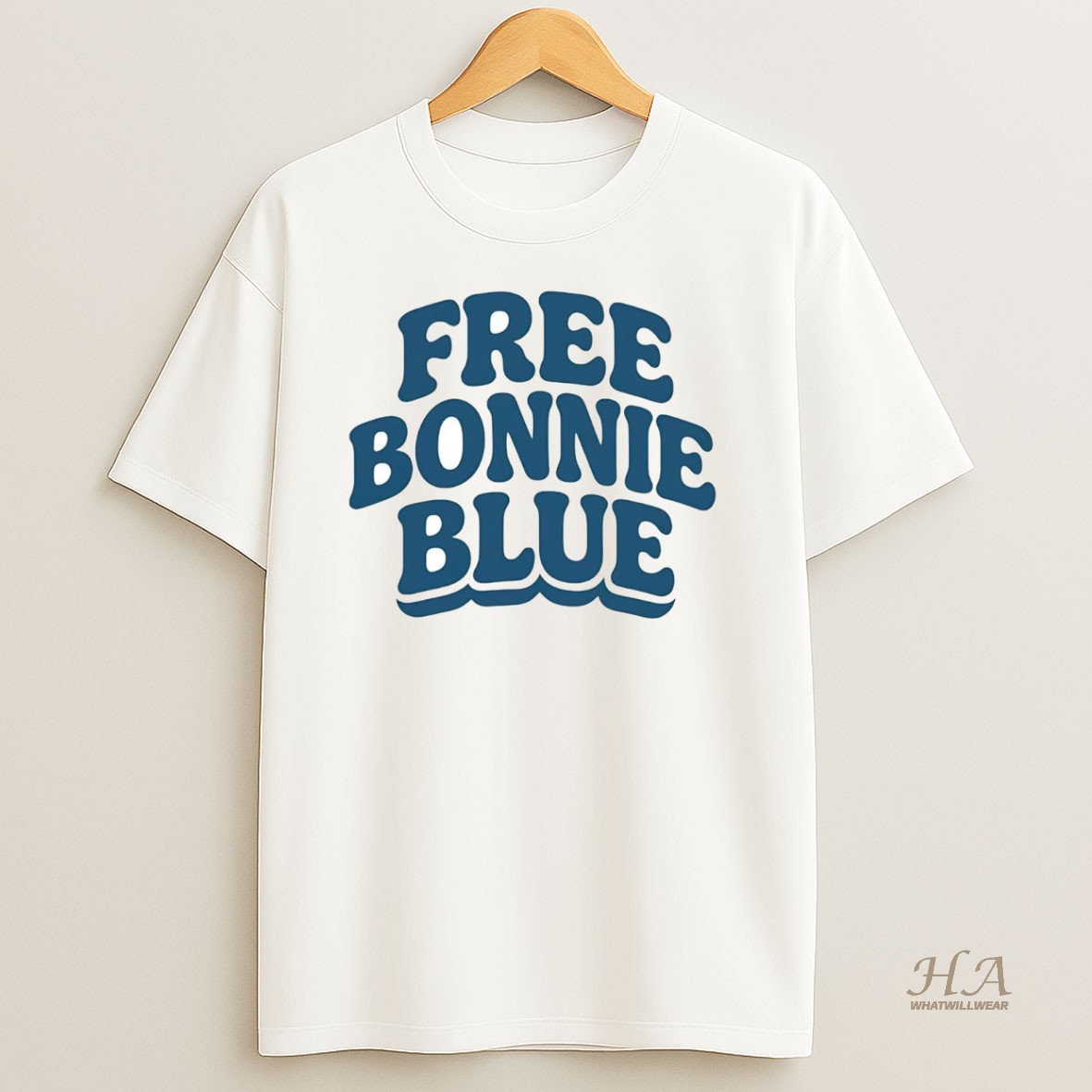 Official Free Bonnie Blue Shirt