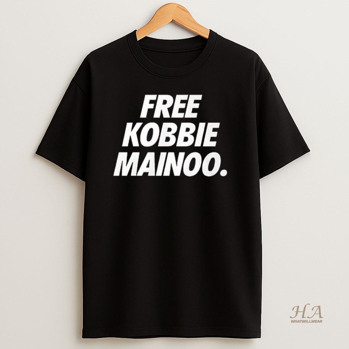 Official Free Kobbie Mainoo Brother Jordan T Shirt