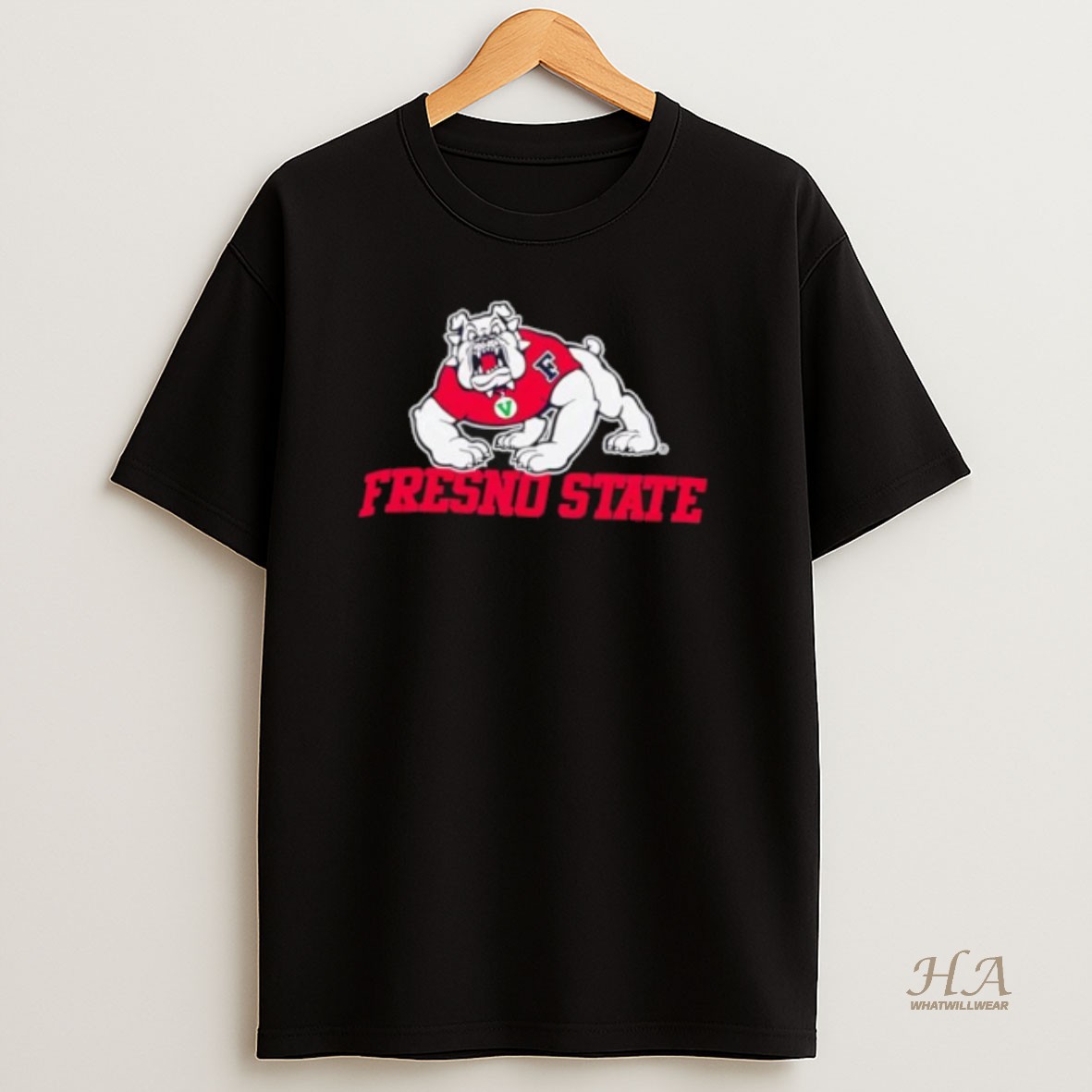 Official Fresno State Bulldogs Mascot T Shirt