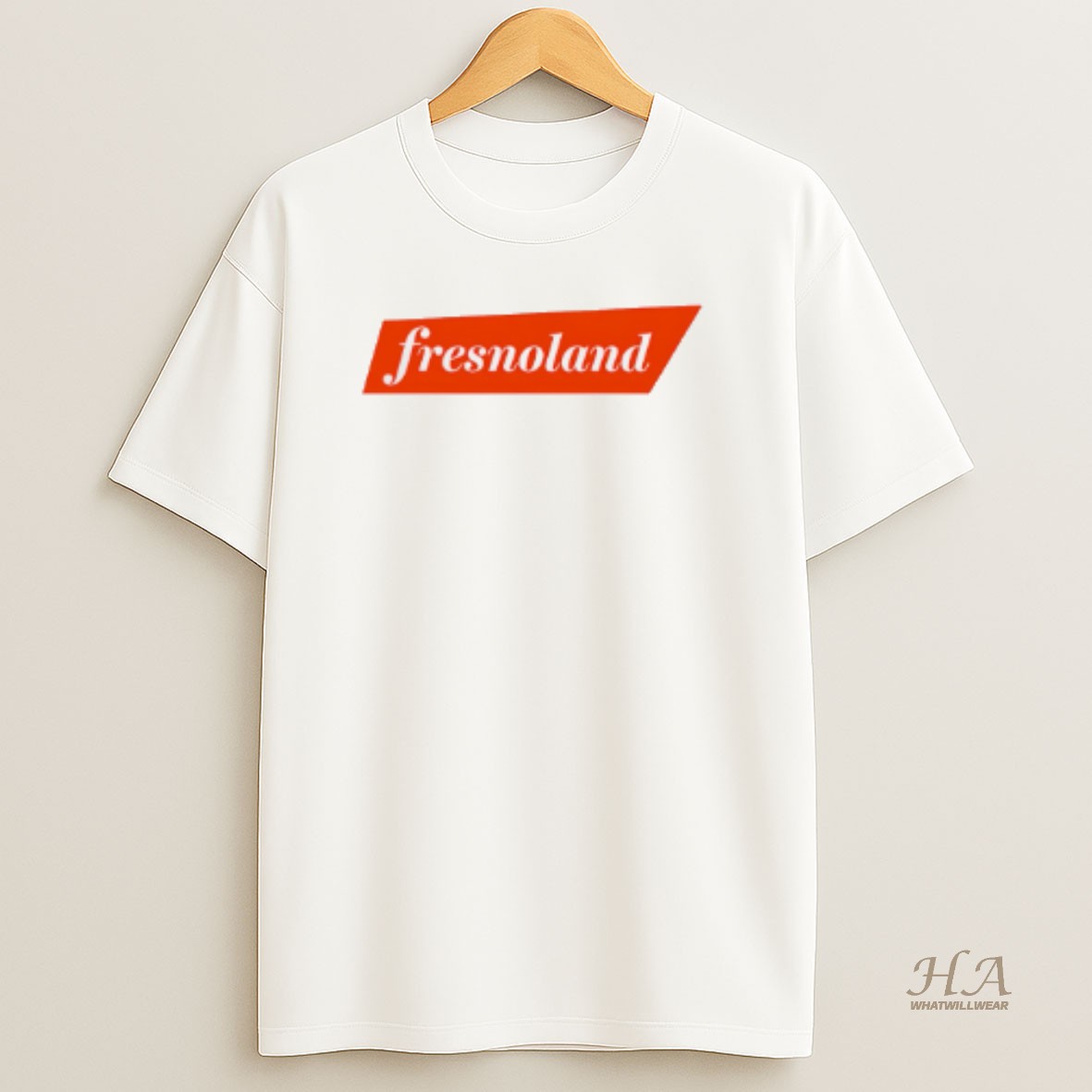 Official Fresnoland Logo 2025 T Shirt