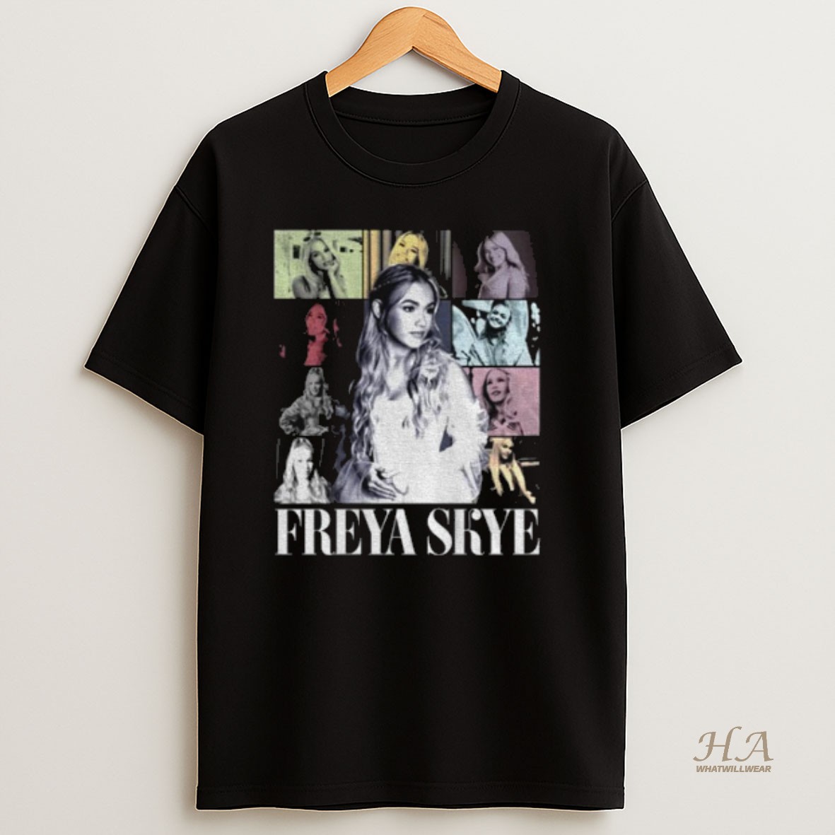 Official Freya Skye Eurovision Uk Singer Eras Tour T Shirt